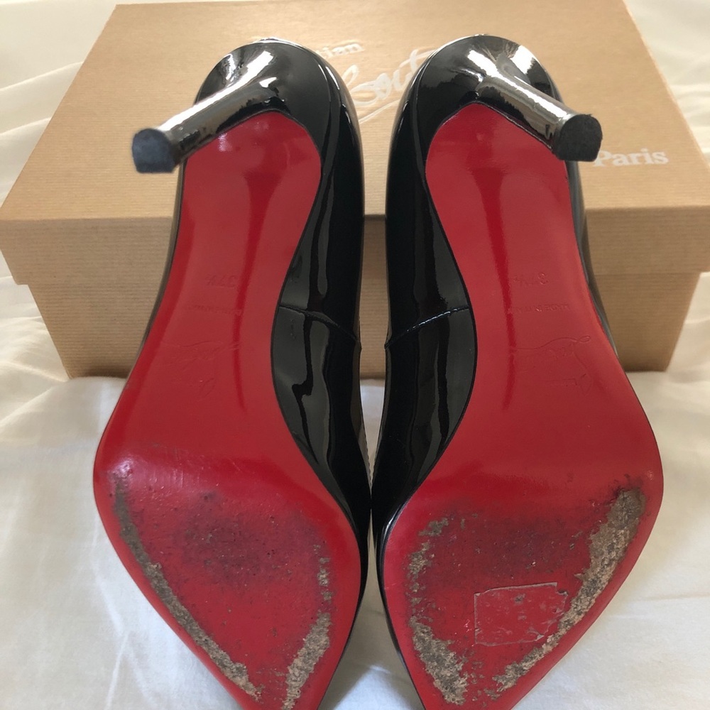 Christian louboutin pigalle 120mm pumps - Picture 3 of 5